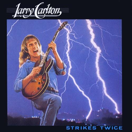 Larry Carlton - 1980 Strikes Twice - LP  - 25 kr.